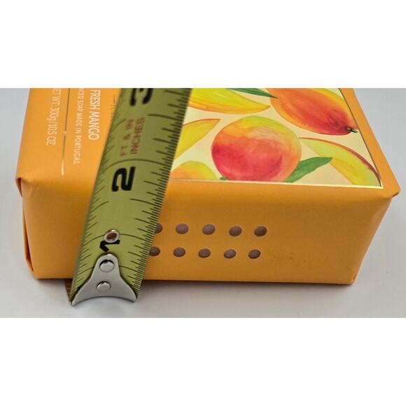 Castelbel Fresh Mango Fragranced Soap Bar 10.5 oz - Picture 11 of 11